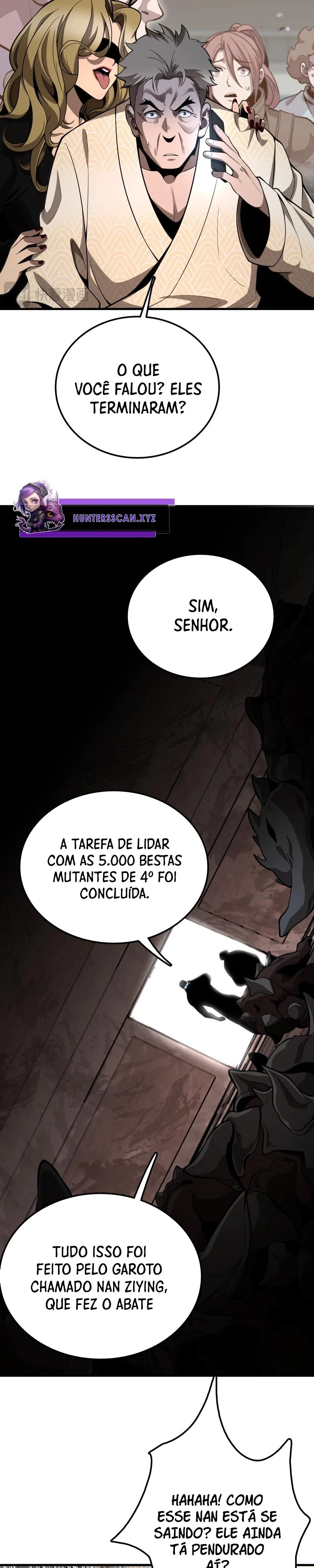 A Invasão das Dez Mil Raças: A Super Era Capítulo 6 Página 5