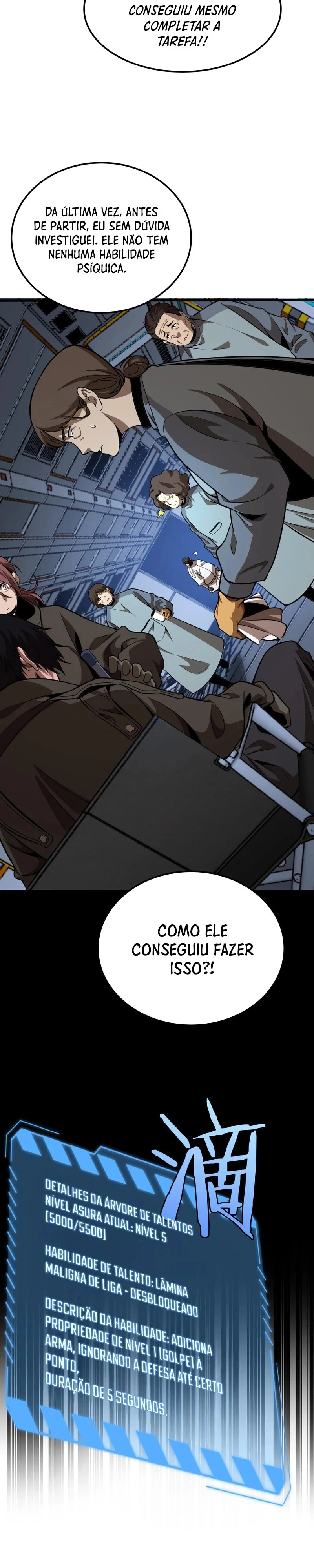 A Invasão das Dez Mil Raças: A Super Era Capítulo 6 Página 7