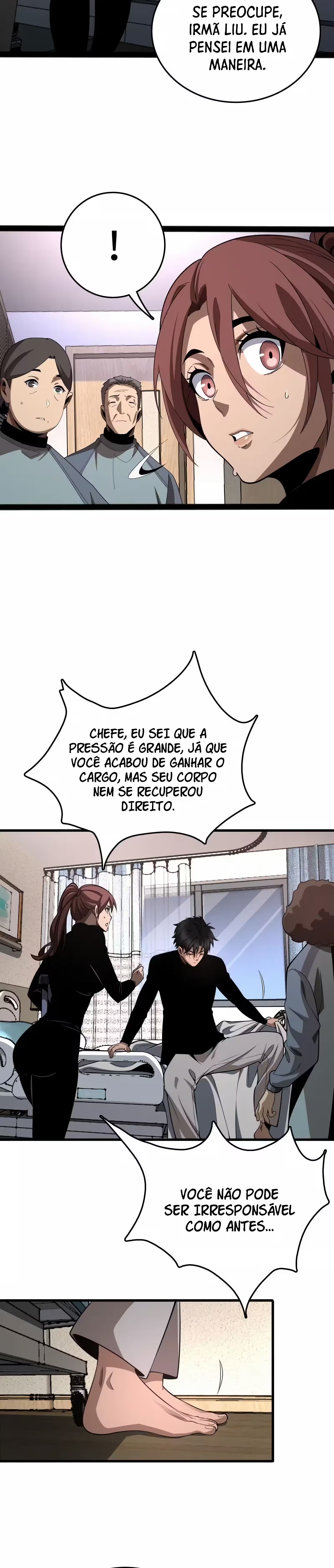 A Invasão das Dez Mil Raças: A Super Era Capítulo 7 Página 16