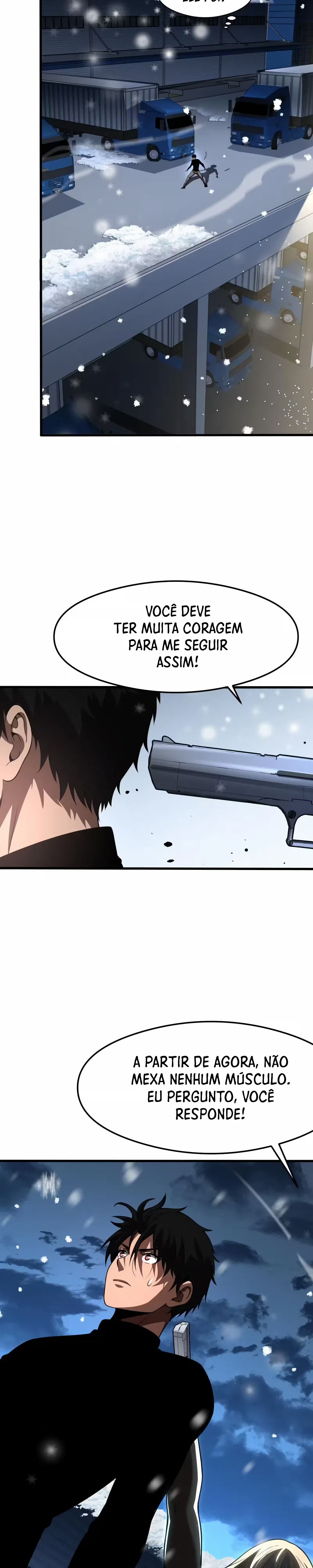 A Invasão das Dez Mil Raças: A Super Era Capítulo 7 Página 19