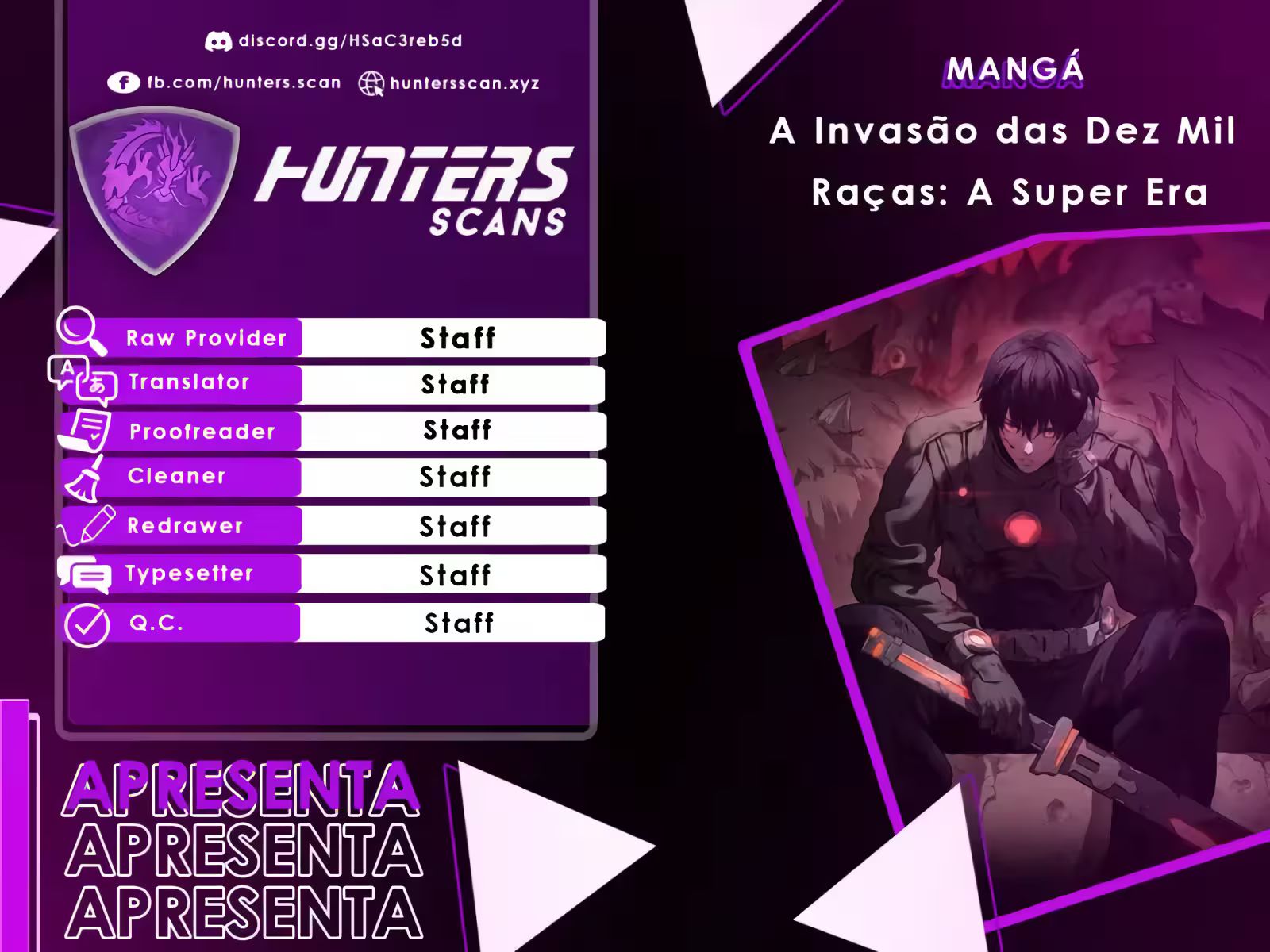 A Invasão das Dez Mil Raças: A Super Era Capítulo 7 Página 2