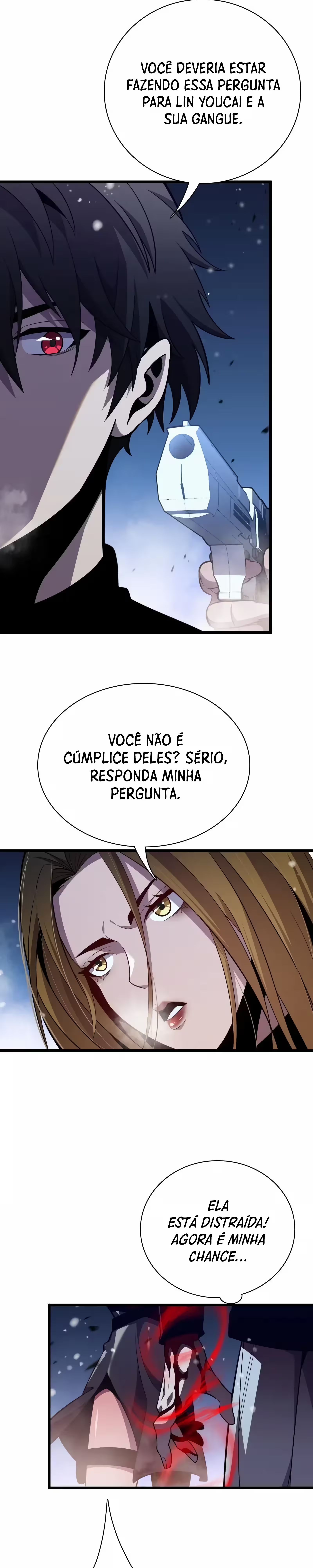 A Invasão das Dez Mil Raças: A Super Era Capítulo 7 Página 21