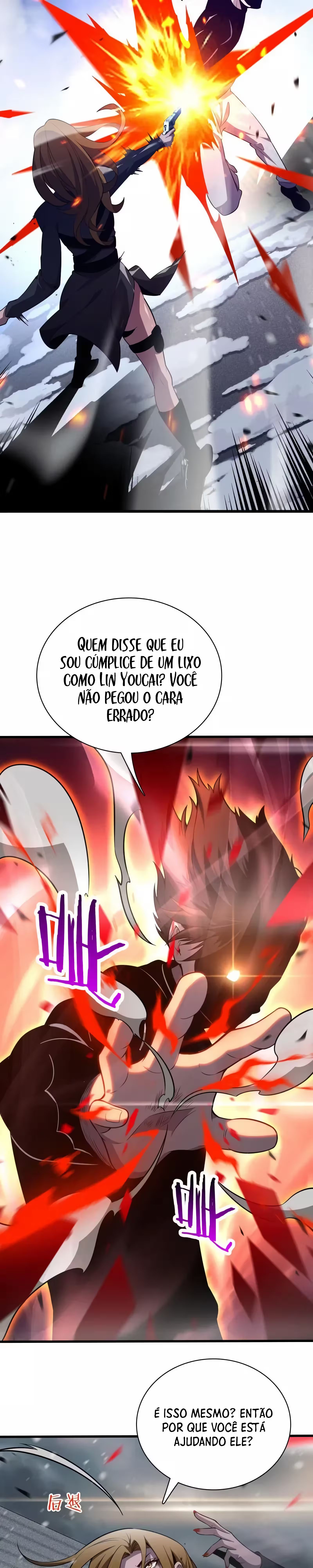 A Invasão das Dez Mil Raças: A Super Era Capítulo 7 Página 23