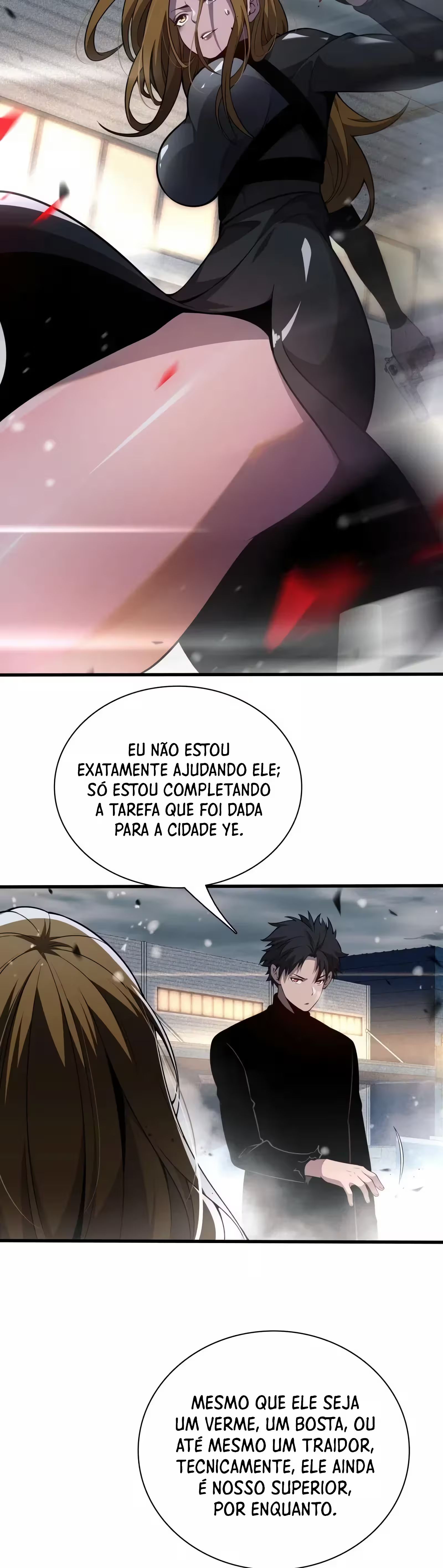 A Invasão das Dez Mil Raças: A Super Era Capítulo 7 Página 24