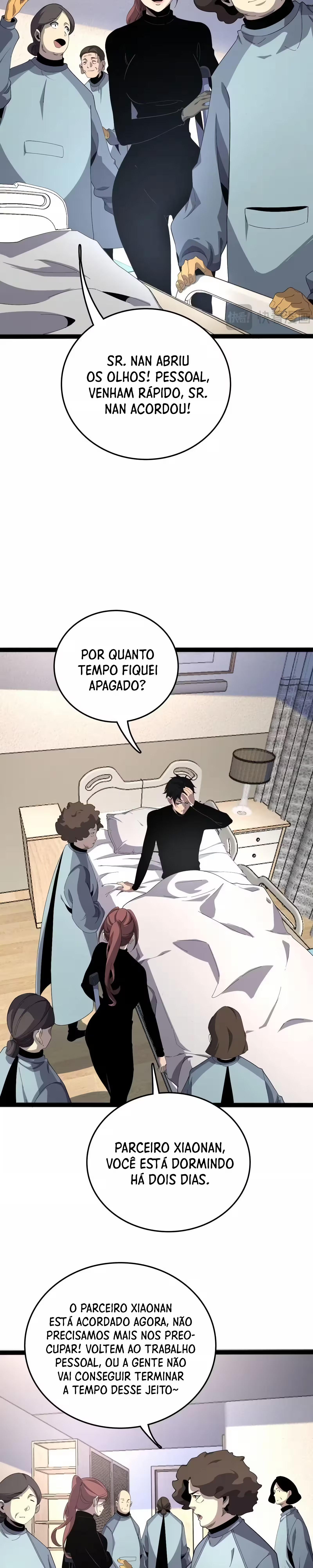 A Invasão das Dez Mil Raças: A Super Era Capítulo 7 Página 6