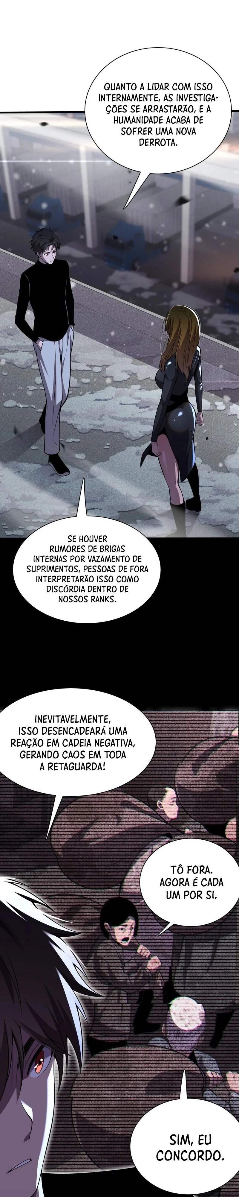 A Invasão das Dez Mil Raças: A Super Era Capítulo 8 Página 5