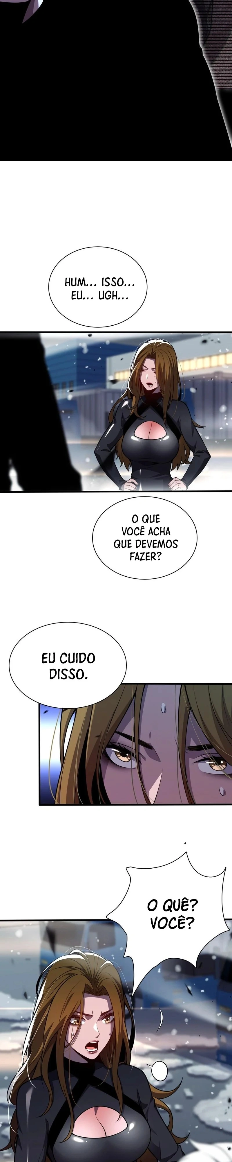 A Invasão das Dez Mil Raças: A Super Era Capítulo 8 Página 6