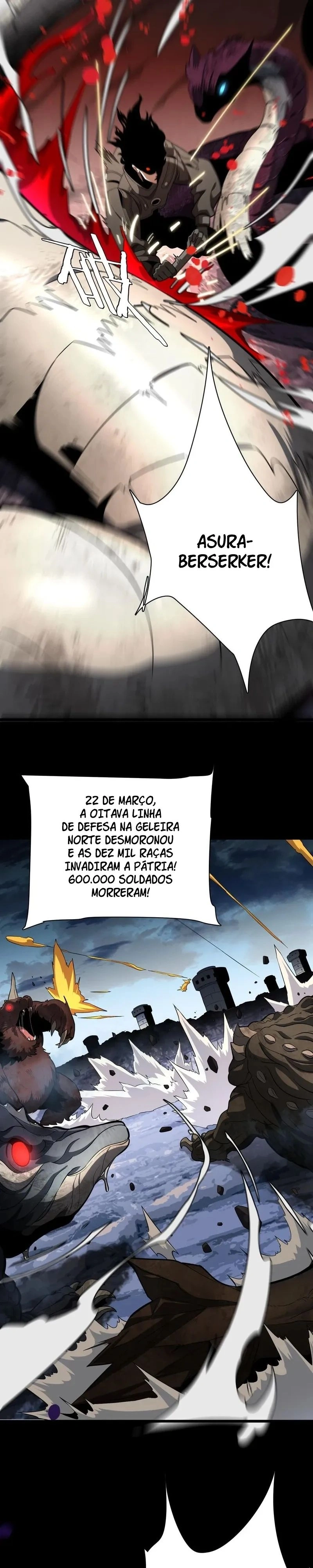 A Invasão das Dez Mil Raças: A Super Era Capítulo 9 Página 2