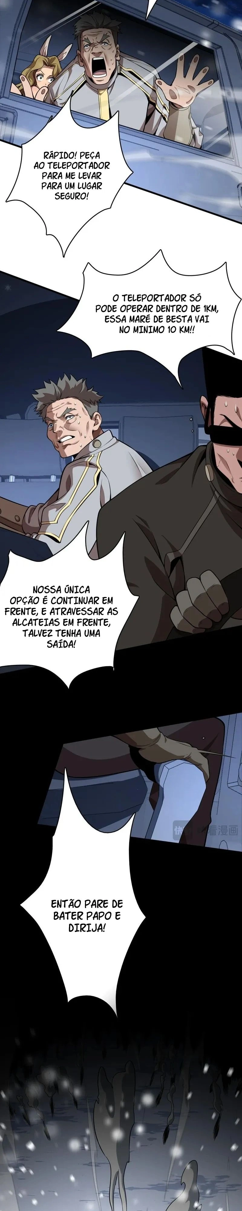 A Invasão das Dez Mil Raças: A Super Era Capítulo 9 Página 21