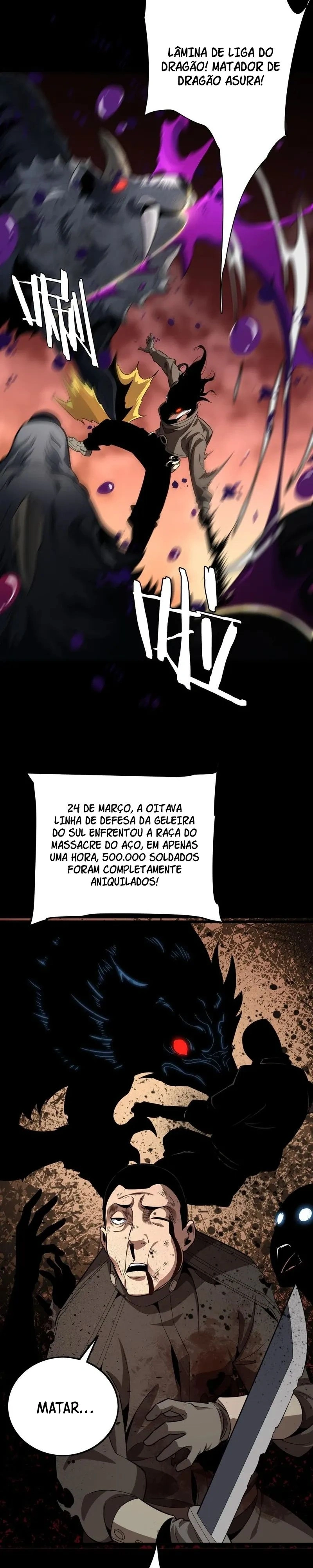 A Invasão das Dez Mil Raças: A Super Era Capítulo 9 Página 3