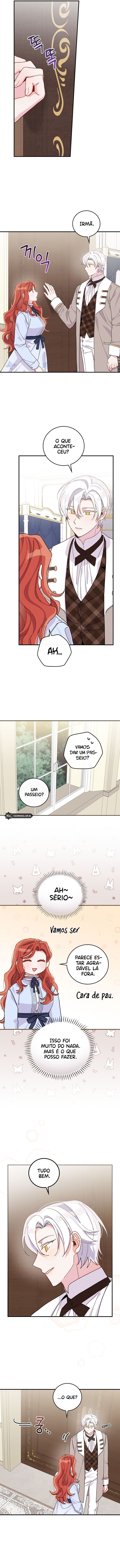 A Irmã do Vilão Está Sofrendo Hoje Capítulo 34 Página 10
