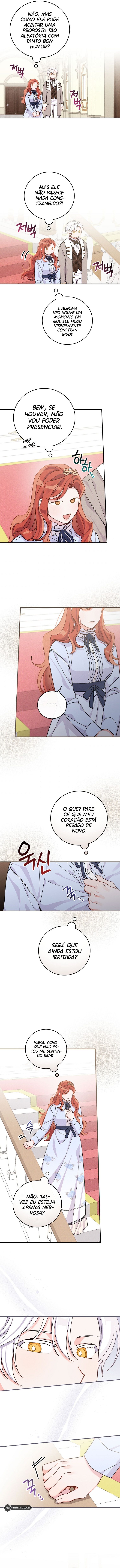 A Irmã do Vilão Está Sofrendo Hoje Capítulo 34 Página 11
