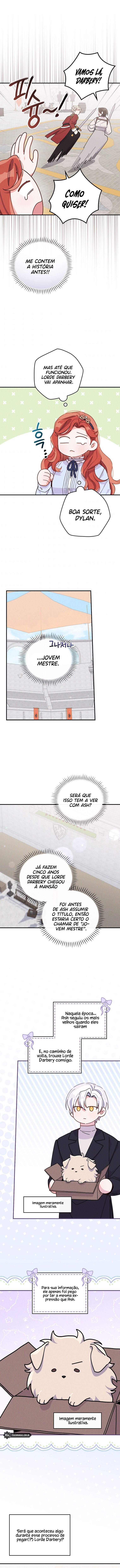 A Irmã do Vilão Está Sofrendo Hoje Capítulo 34 Página 7