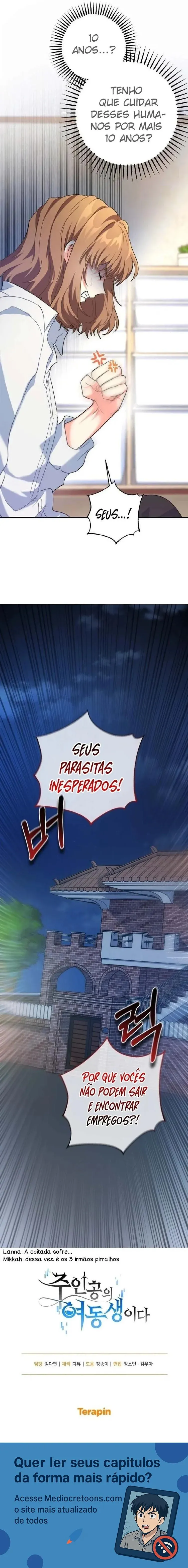 A Irmã Mais Nova e o Irmão Chuunibyou Capítulo 0 Página 9