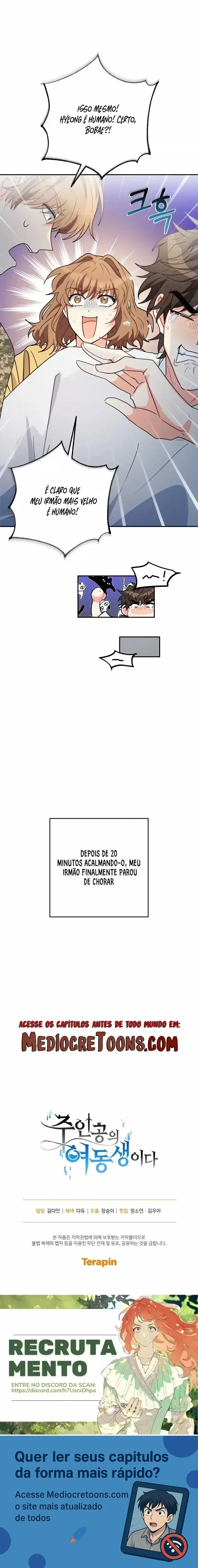 A Irmã Mais Nova e o Irmão Chuunibyou Capítulo 10 Página 10