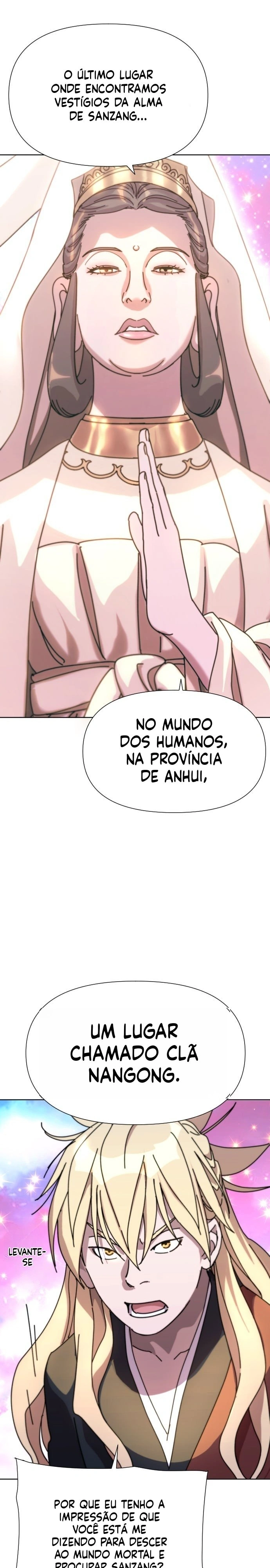 A Jornada do Rei Macaco rumo ao Murim Capítulo 1 Página 17