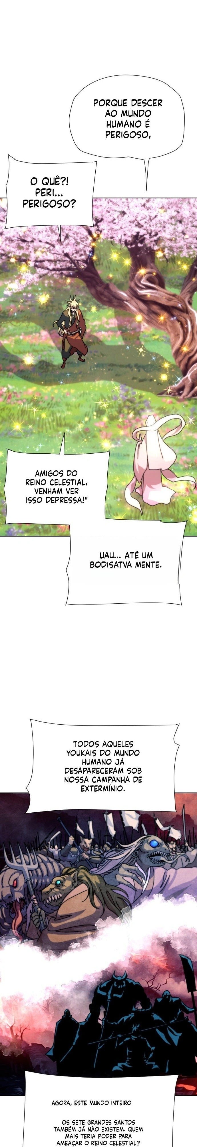 A Jornada do Rei Macaco rumo ao Murim Capítulo 1 Página 19