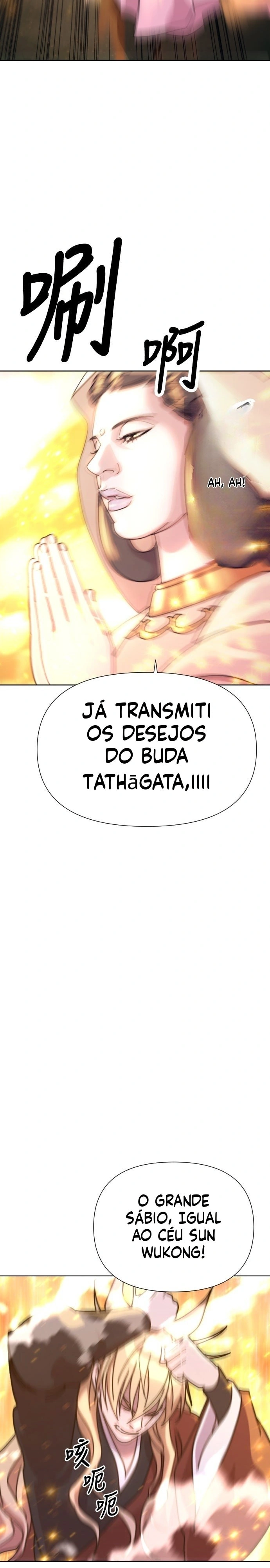 A Jornada do Rei Macaco rumo ao Murim Capítulo 1 Página 30