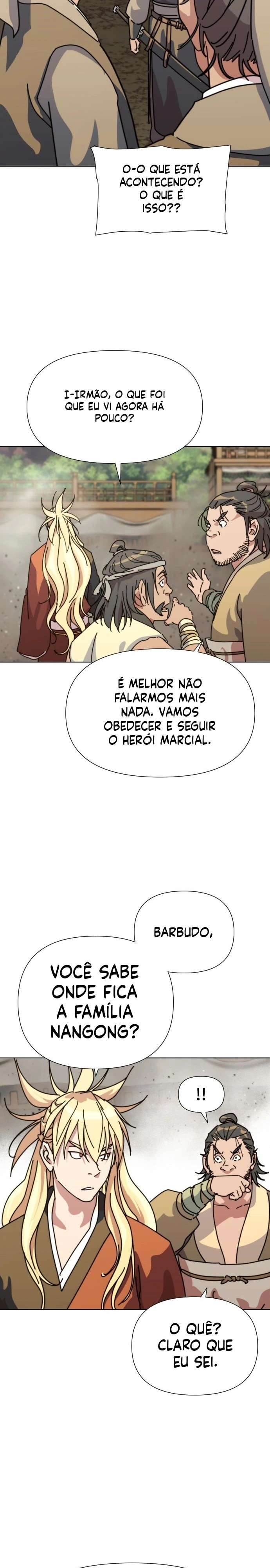 A Jornada do Rei Macaco rumo ao Murim Capítulo 1 Página 45