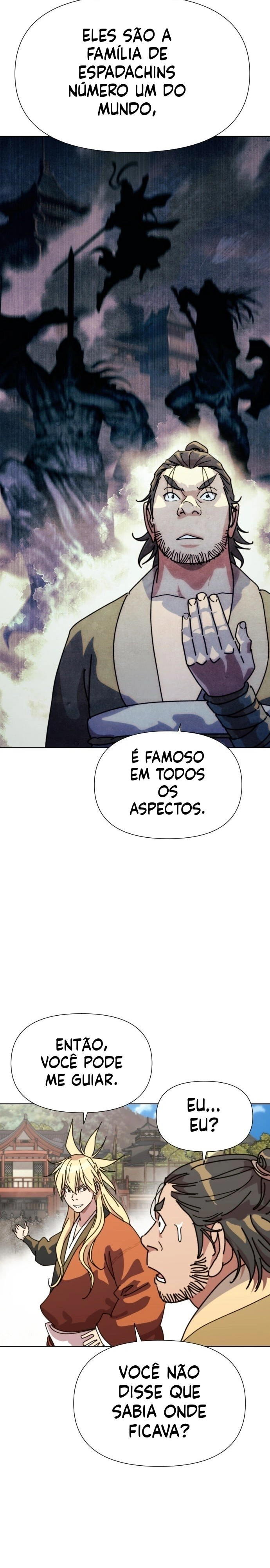 A Jornada do Rei Macaco rumo ao Murim Capítulo 1 Página 46