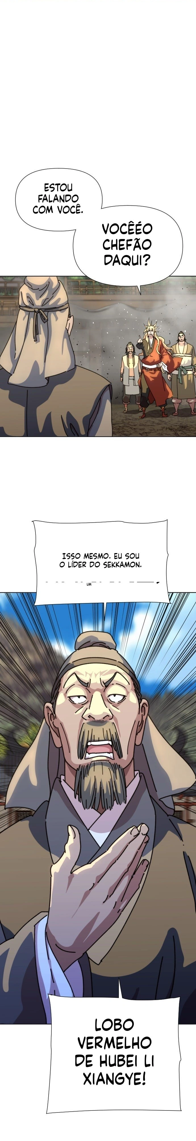 A Jornada do Rei Macaco rumo ao Murim Capítulo 1 Página 48