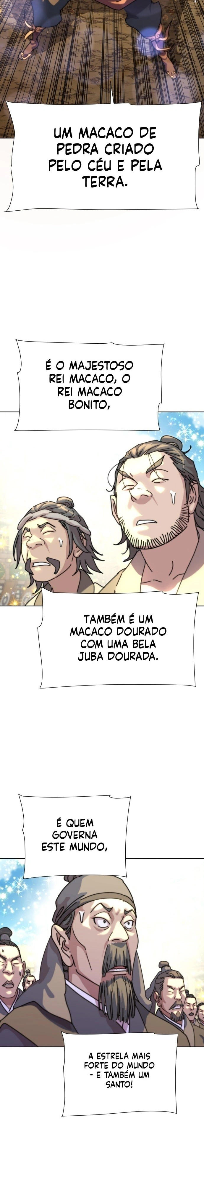 A Jornada do Rei Macaco rumo ao Murim Capítulo 1 Página 51