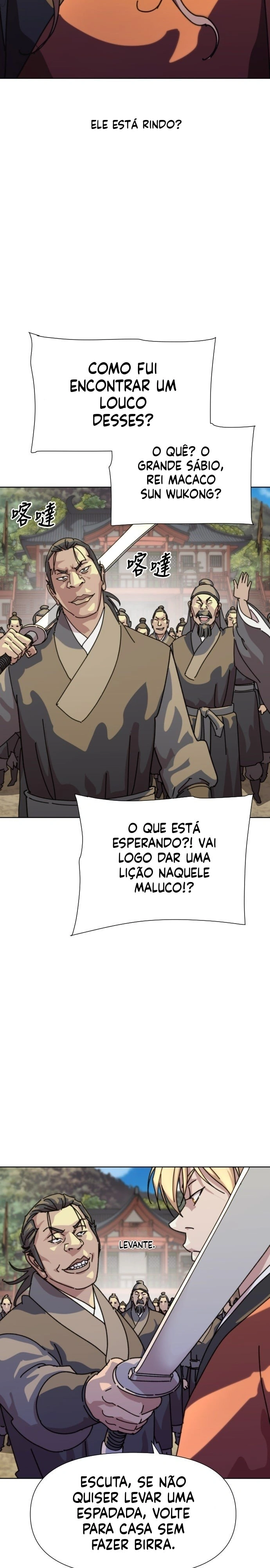 A Jornada do Rei Macaco rumo ao Murim Capítulo 1 Página 54