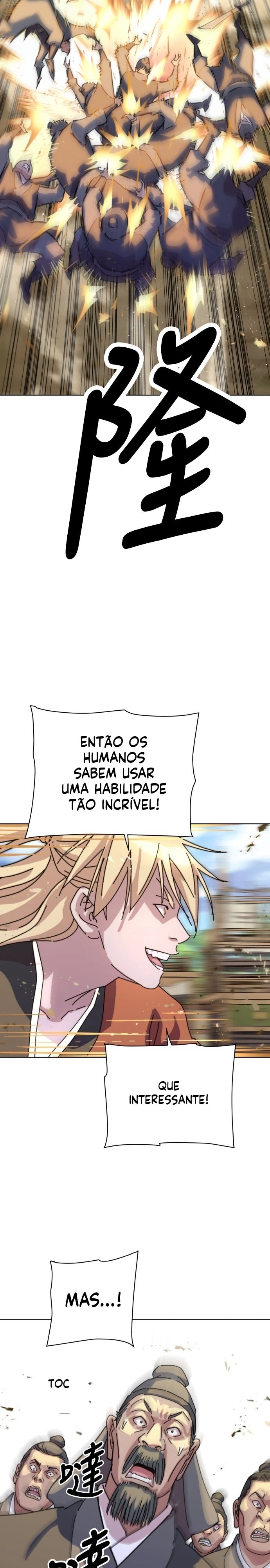 A Jornada do Rei Macaco rumo ao Murim Capítulo 1 Página 67