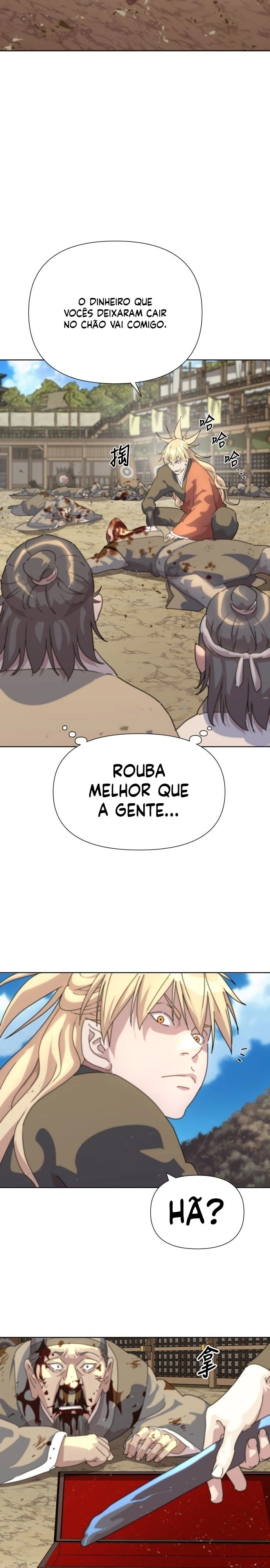 A Jornada do Rei Macaco rumo ao Murim Capítulo 1 Página 71
