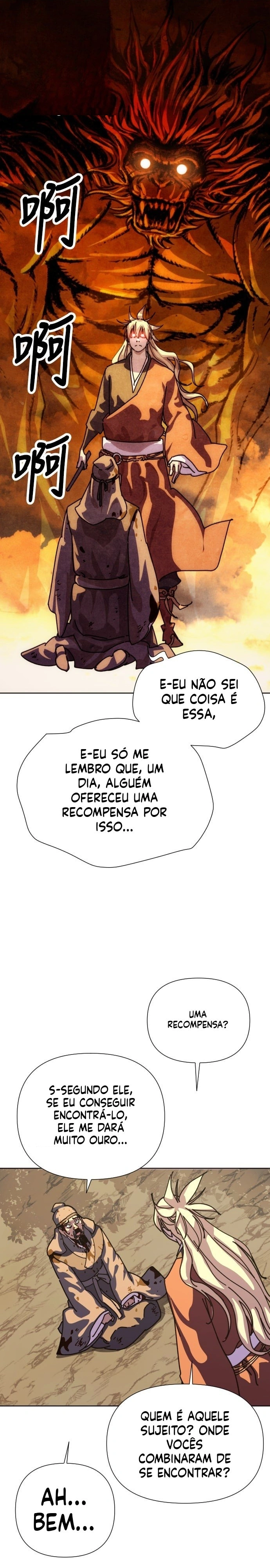 A Jornada do Rei Macaco rumo ao Murim Capítulo 1 Página 74