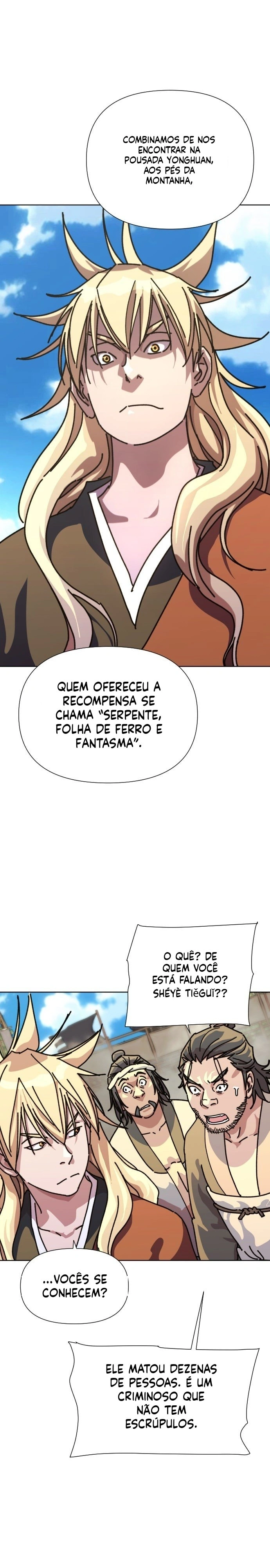 A Jornada do Rei Macaco rumo ao Murim Capítulo 1 Página 75