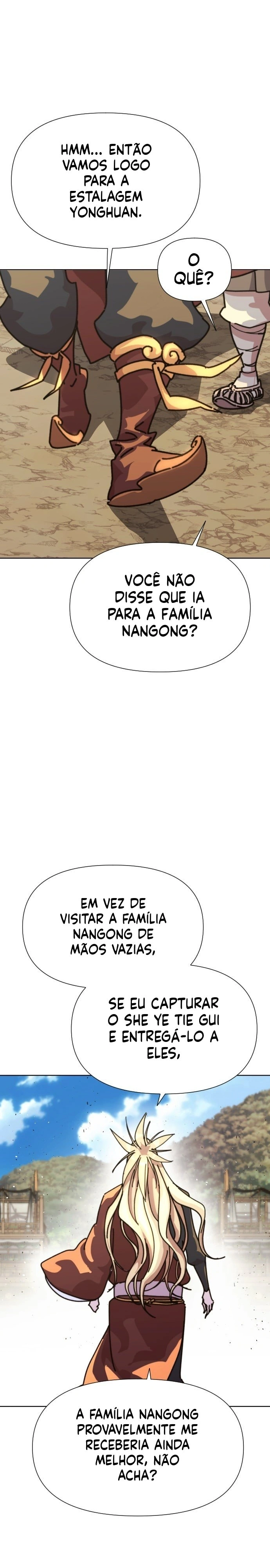 A Jornada do Rei Macaco rumo ao Murim Capítulo 1 Página 77