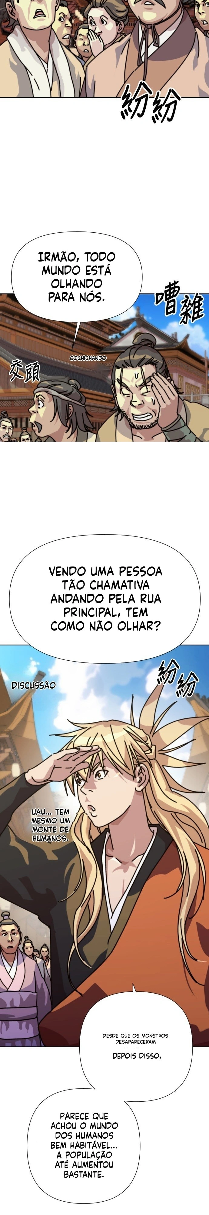 A Jornada do Rei Macaco rumo ao Murim Capítulo 1 Página 81