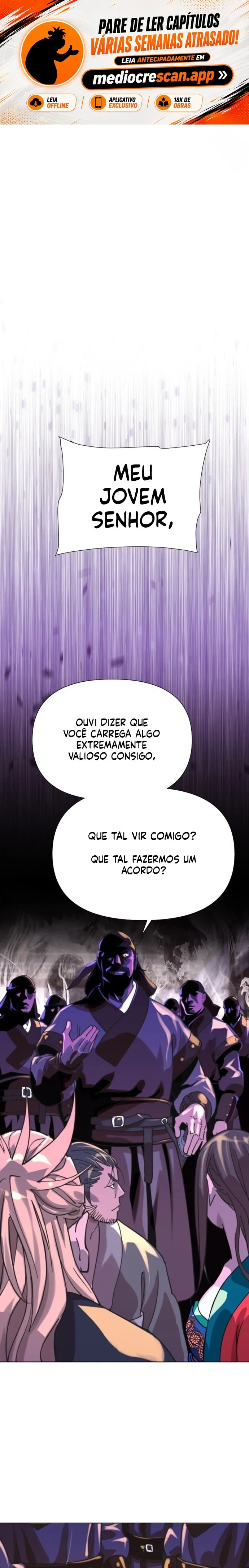 A Jornada do Rei Macaco rumo ao Murim Capítulo 10 Página 1