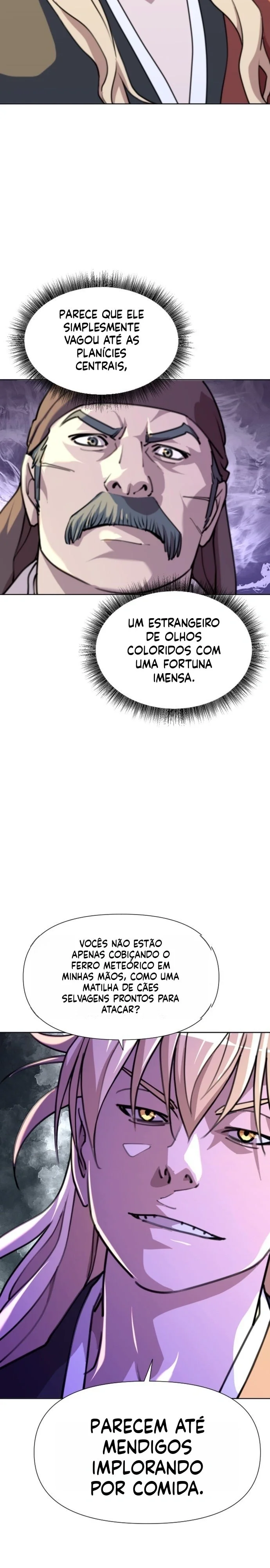 A Jornada do Rei Macaco rumo ao Murim Capítulo 10 Página 3