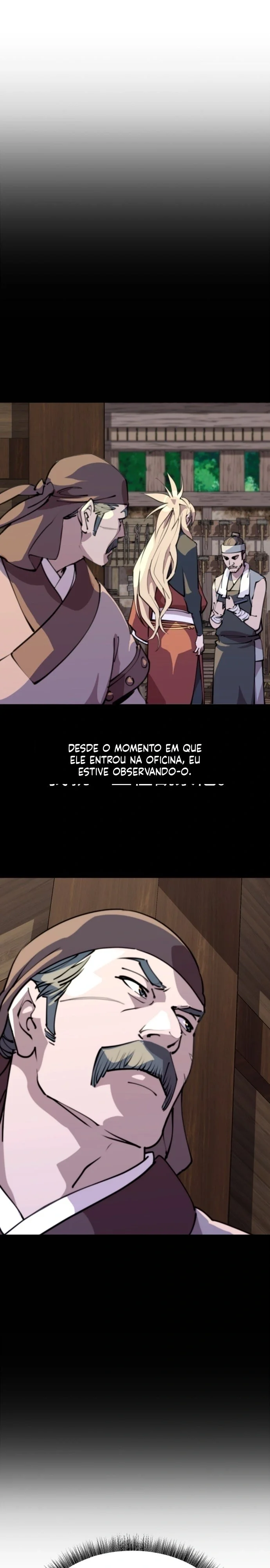 A Jornada do Rei Macaco rumo ao Murim Capítulo 10 Página 32