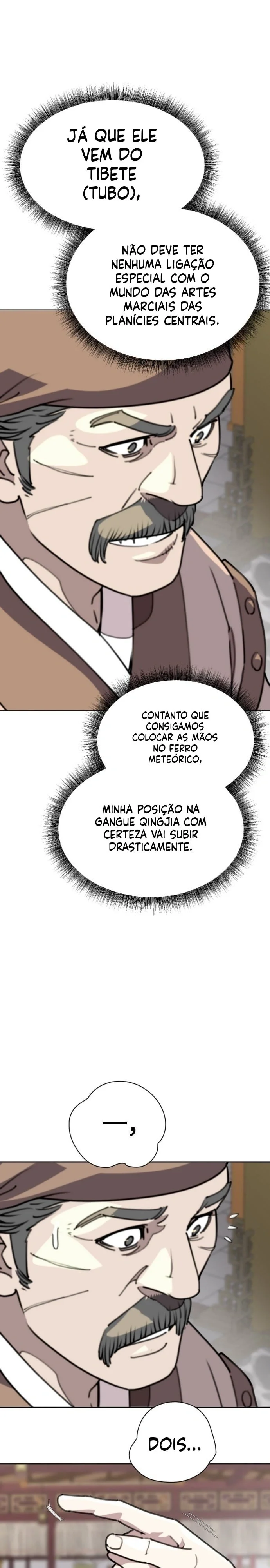 A Jornada do Rei Macaco rumo ao Murim Capítulo 10 Página 34