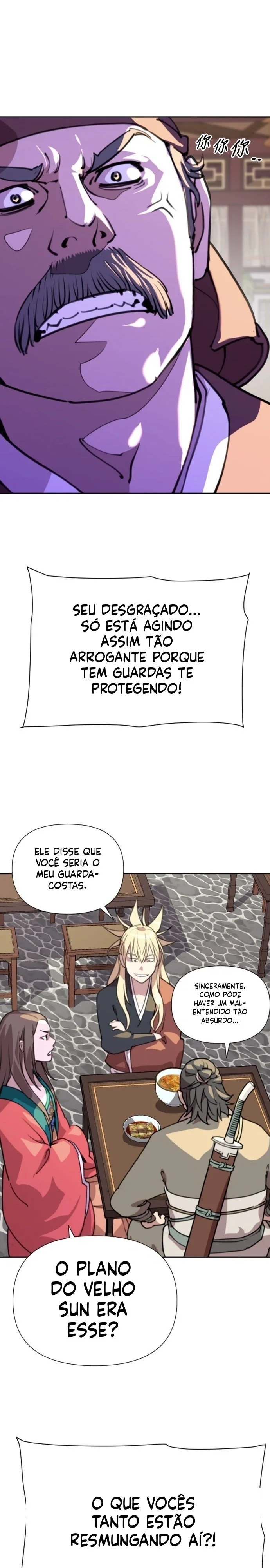 A Jornada do Rei Macaco rumo ao Murim Capítulo 10 Página 4