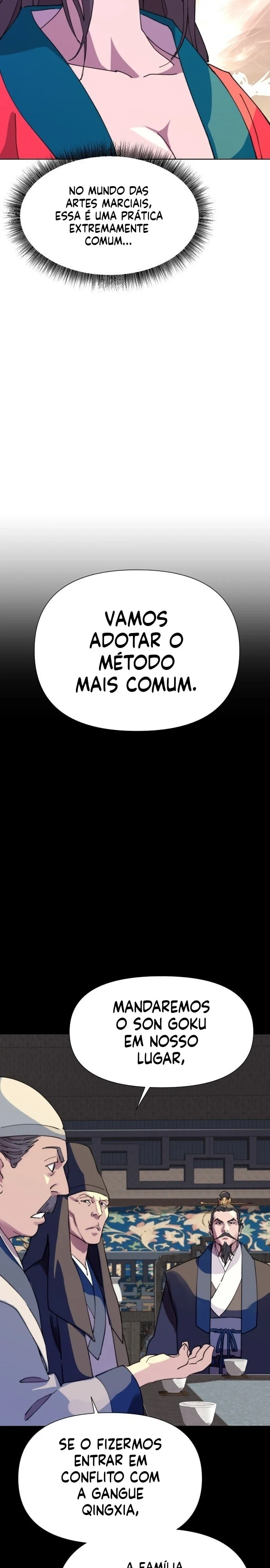 A Jornada do Rei Macaco rumo ao Murim Capítulo 11 Página 14