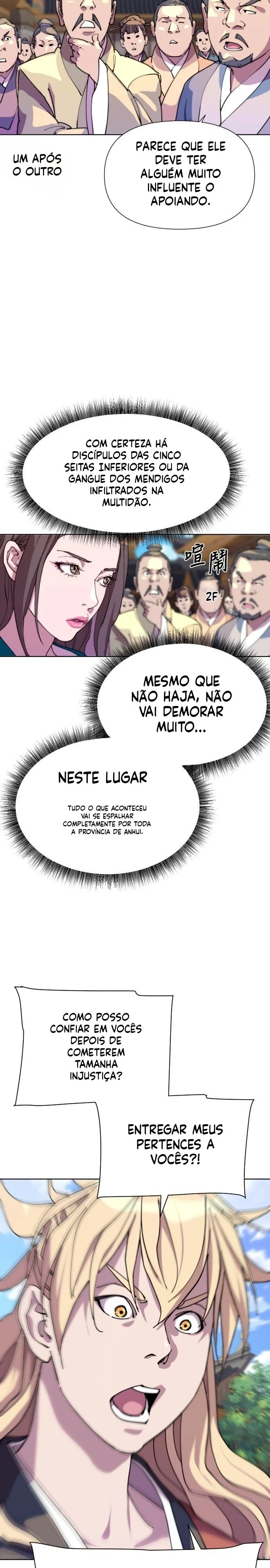 A Jornada do Rei Macaco rumo ao Murim Capítulo 11 Página 19