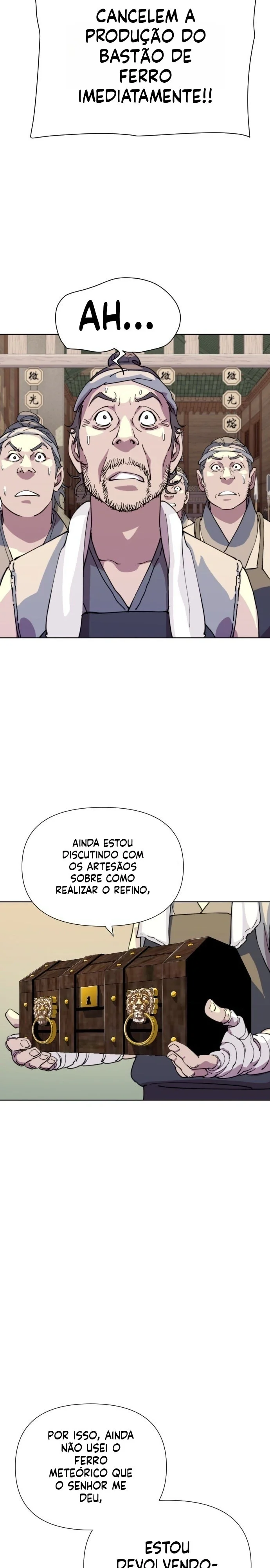 A Jornada do Rei Macaco rumo ao Murim Capítulo 11 Página 20