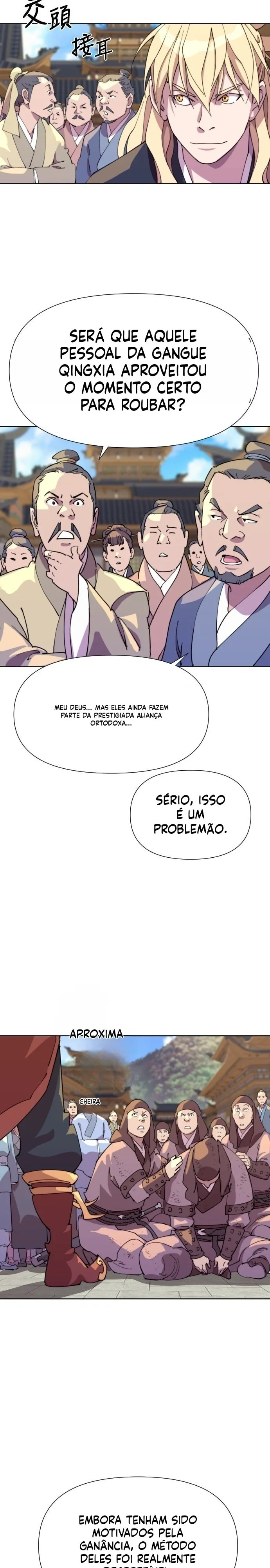 A Jornada do Rei Macaco rumo ao Murim Capítulo 11 Página 25