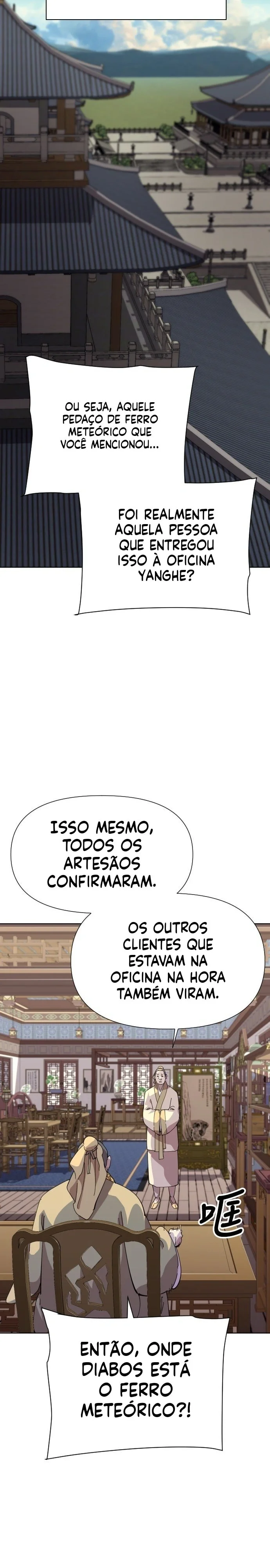 A Jornada do Rei Macaco rumo ao Murim Capítulo 11 Página 27