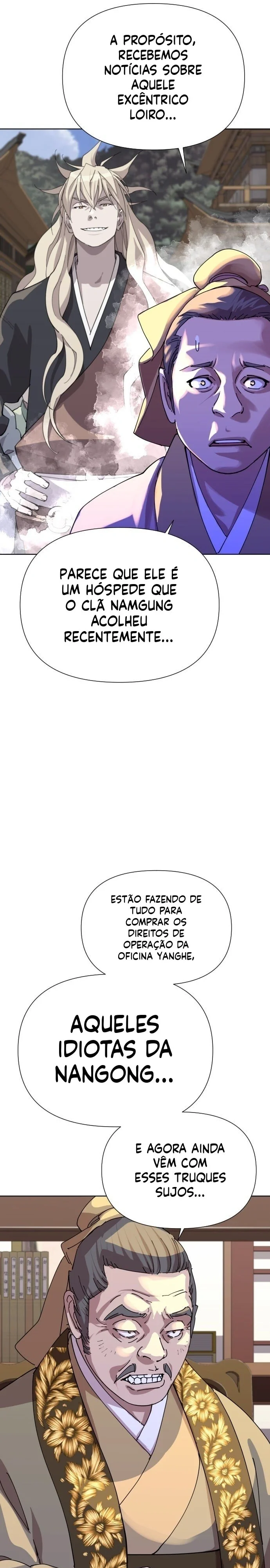 A Jornada do Rei Macaco rumo ao Murim Capítulo 11 Página 28