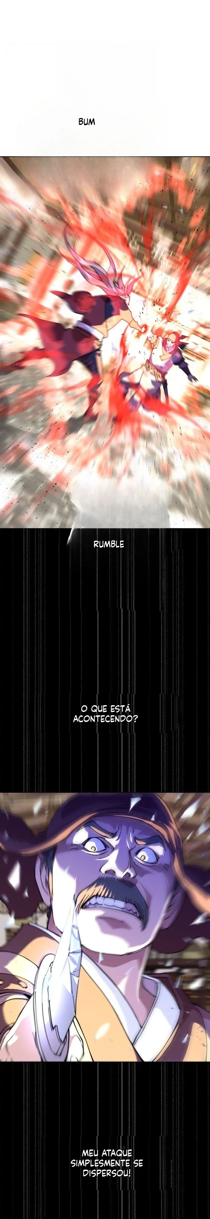 A Jornada do Rei Macaco rumo ao Murim Capítulo 11 Página 4