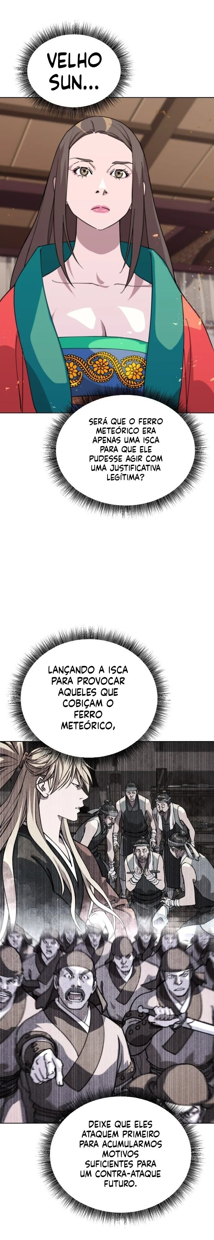 A Jornada do Rei Macaco rumo ao Murim Capítulo 11 Página 8