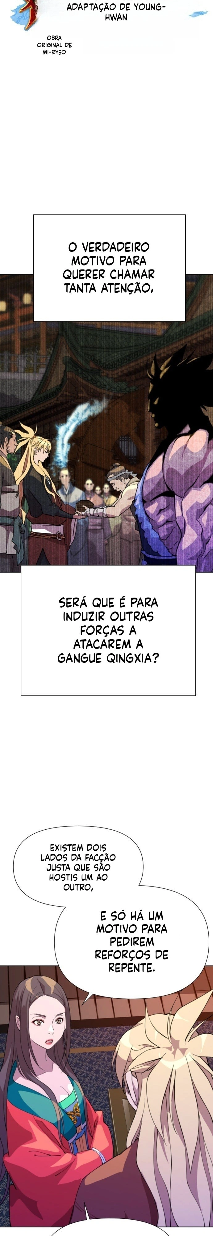 A Jornada do Rei Macaco rumo ao Murim Capítulo 12 Página 12