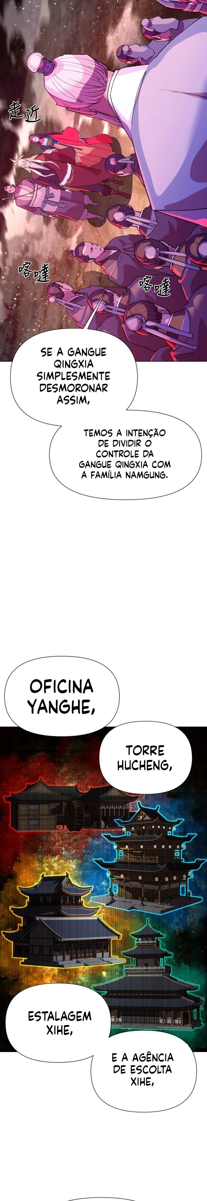 A Jornada do Rei Macaco rumo ao Murim Capítulo 12 Página 22