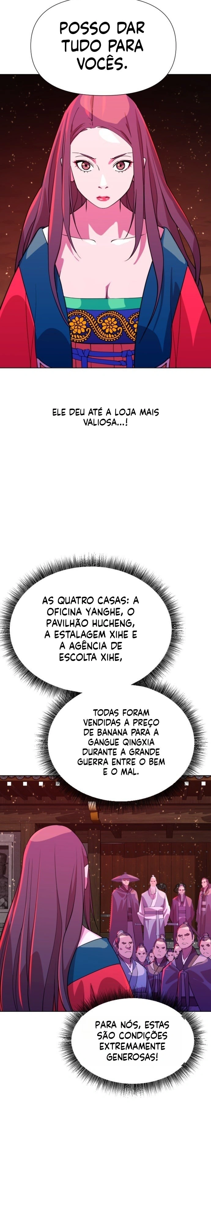 A Jornada do Rei Macaco rumo ao Murim Capítulo 12 Página 23