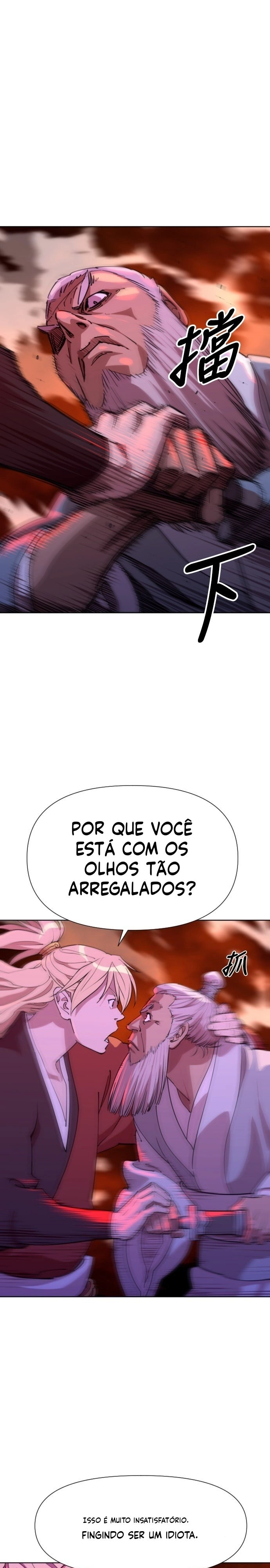 A Jornada do Rei Macaco rumo ao Murim Capítulo 12 Página 29